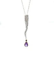Amethyst Pendant