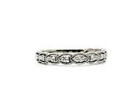 10K White Gold 0.20cttw Diamond Ring