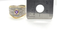 Amethyst ring