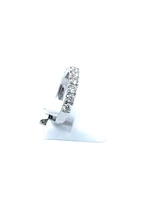 White Gold and Diamond Ring