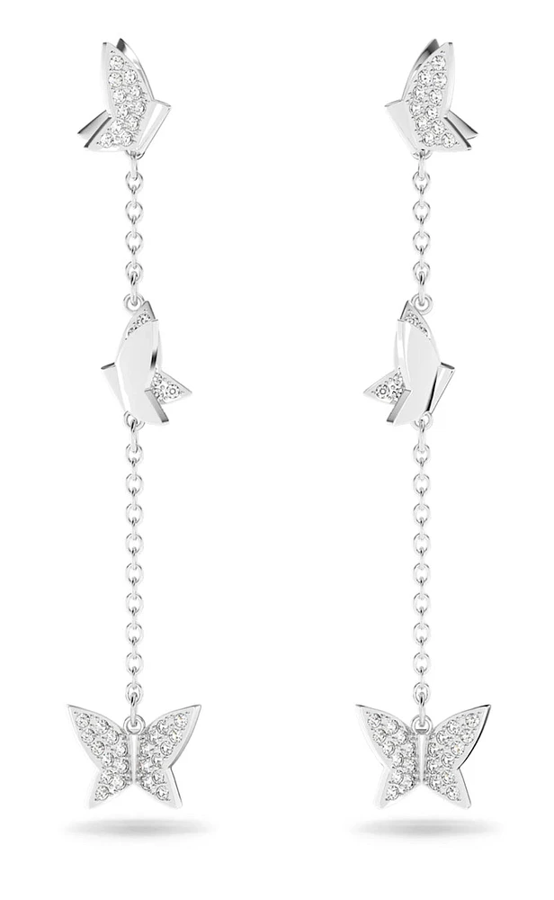 Swarovski Lilia Pierced Earrings 5636423- Discontinued