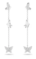 Swarovski Lilia Pierced Earrings 5636423- Discontinued