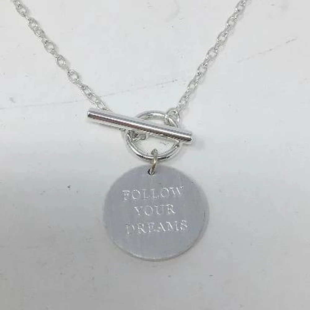 18” Follow Your Dreams Necklace