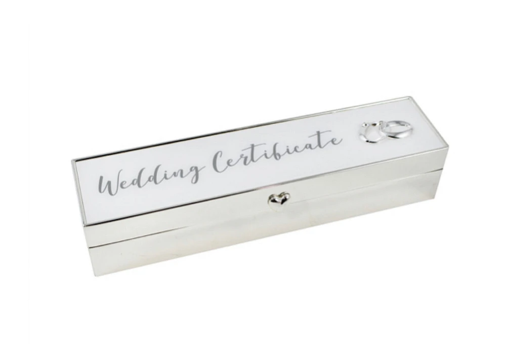 Wedding Certificate Holder