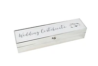Wedding Certificate Holder