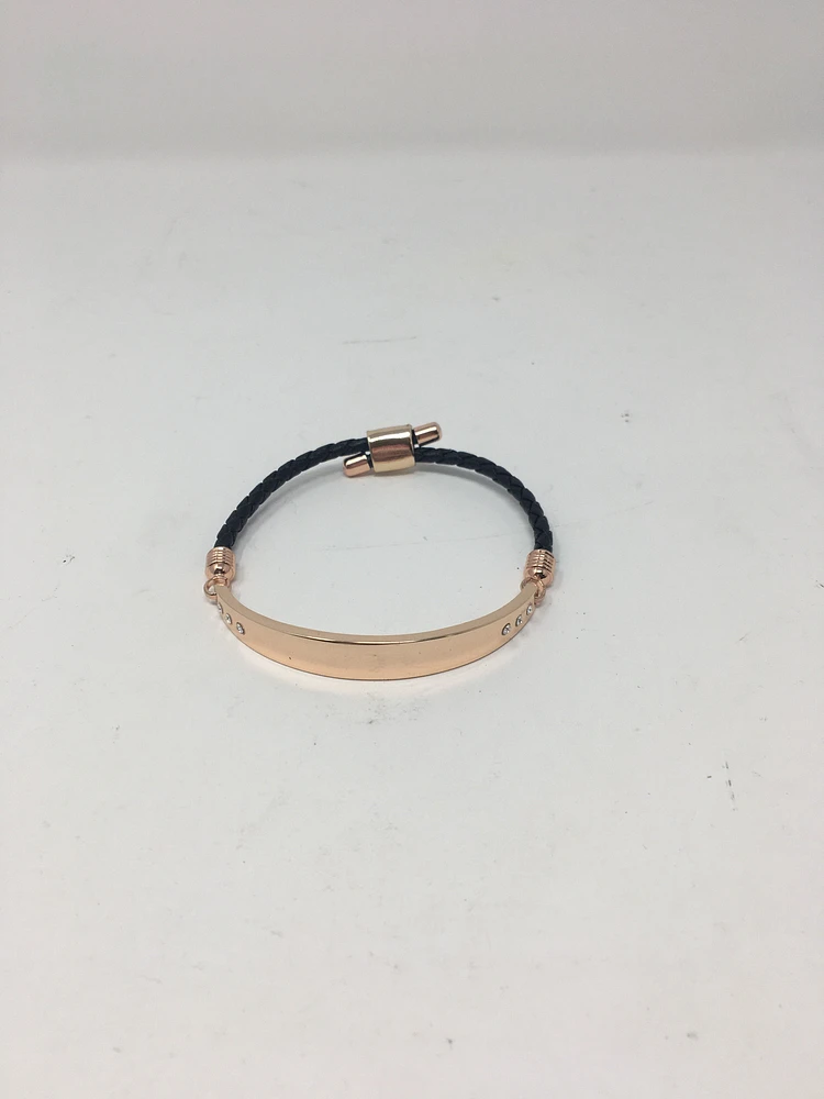 Women’s Rose Gold Plated Engravable Bracelet