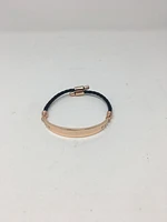 Women’s Rose Gold Plated Engravable Bracelet