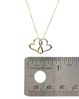 Diamond Heart Pendant
