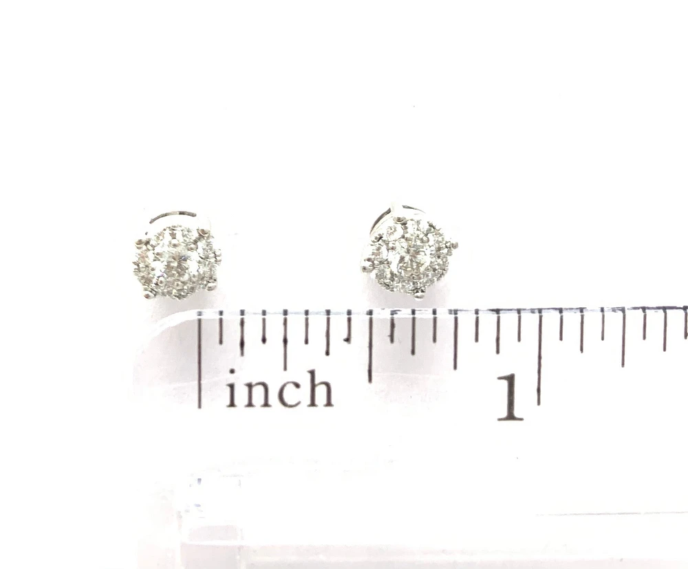 Diamond Earrings