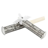 Baptism Certificate Tube & Stand (sold separately) 