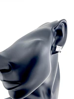 925 Silver Cubic Zirconia Stud Earrings