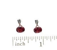 Garnet Earrings