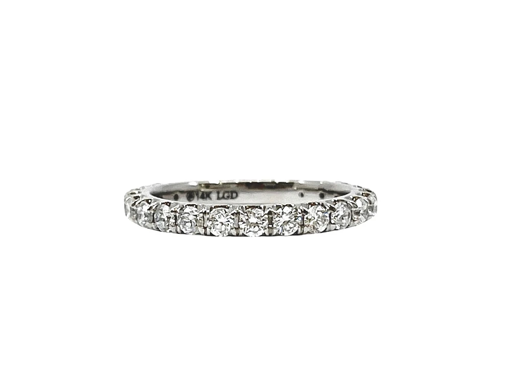 14K Gold 1.00cttw Lab Grown Diamond Band