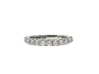 14K Gold 1.00cttw Lab Grown Diamond Band