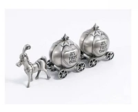 Pewter Pumpkin Tooth and Curl Gift Set