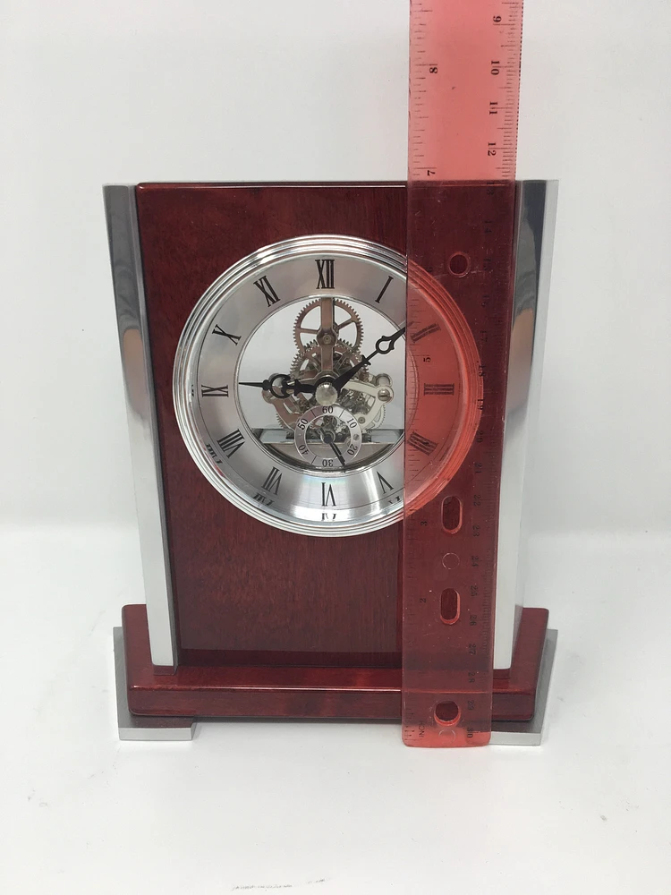 Tall Piano Skeleton Clock