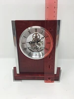 Tall Piano Skeleton Clock