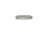 14K White Gold 0.33cttw Diamond Ring - Size 6.5