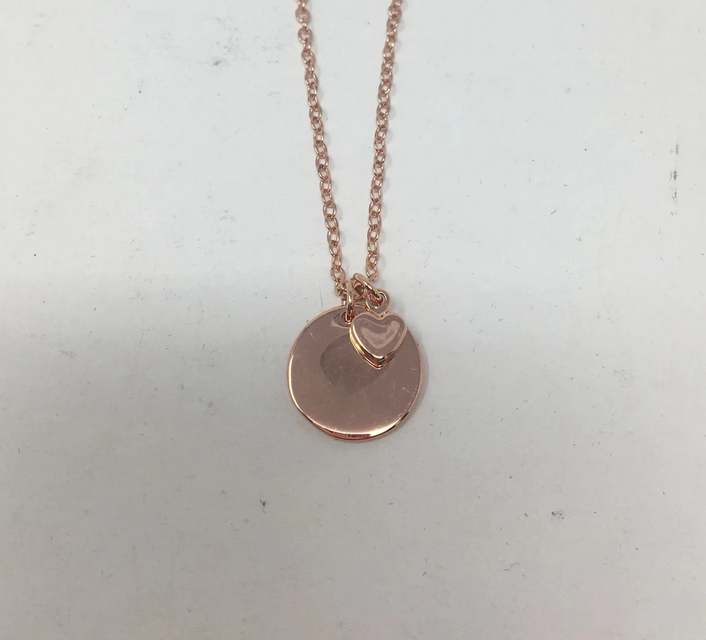 Women’s 18” Rose Gold Plated Necklace