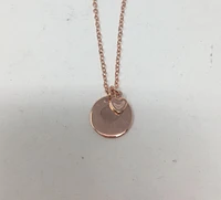 Women’s 18” Rose Gold Plated Necklace