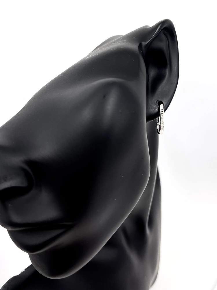 Diamond Hoop Earring 0.10ct