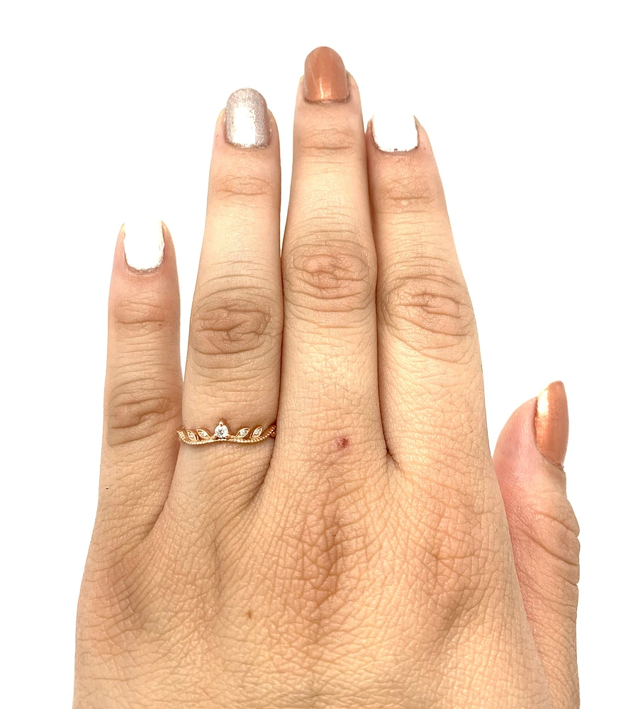 Diamond Crown Ring