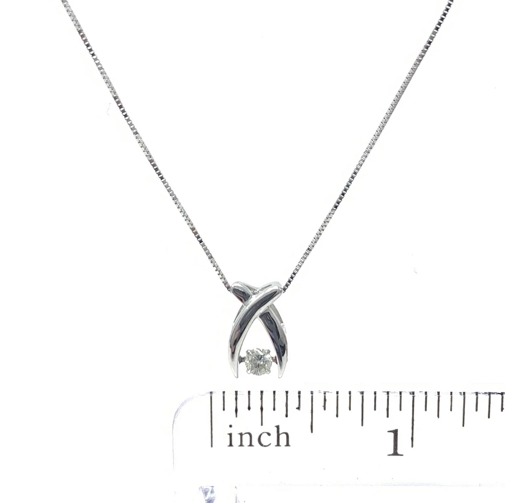 Diamond Pulse Pendant