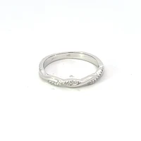 14K Gold 0.15cttw Diamond Ring