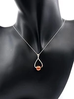 Chocolate Pearl Pendant