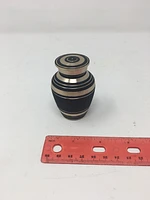 Black & Gold Keepsake Urn