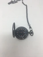 Gun Metal Pocket Watch