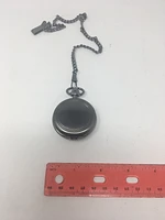 Gun Metal Pocket Watch
