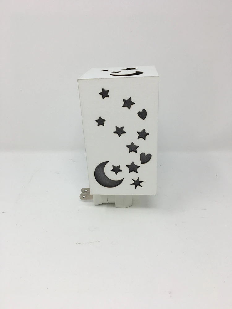 LED Nightlight - Moon & Back