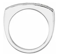 14K Yellow 1 3/4 CTW Lab-Grown Diamond Ring - Gold