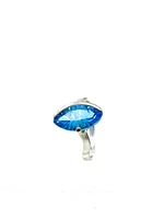 Blue Topaz Ring