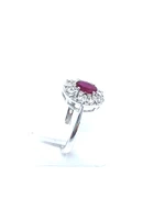 Ruby and Diamond Ring