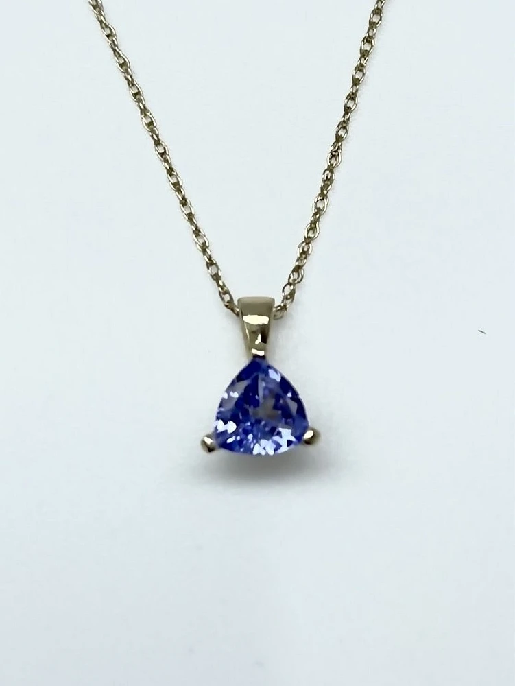 Tanzanite Pendant