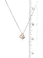 Diamond Heart Pendant