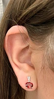 Garnet Earrings