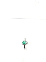 Emerald & Diamond Ring