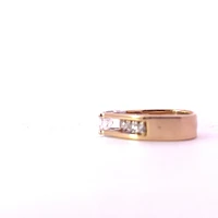 14K Yellow Gold 1.45cttw Canadian Diamond Engagement Ring, 6.5 - / White