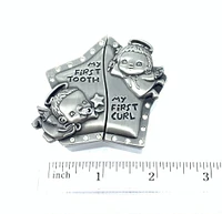“My First Tooth & My First Curl” Angel Star Box