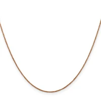 14K Rose Gold Ropa Chain - 1.7mm