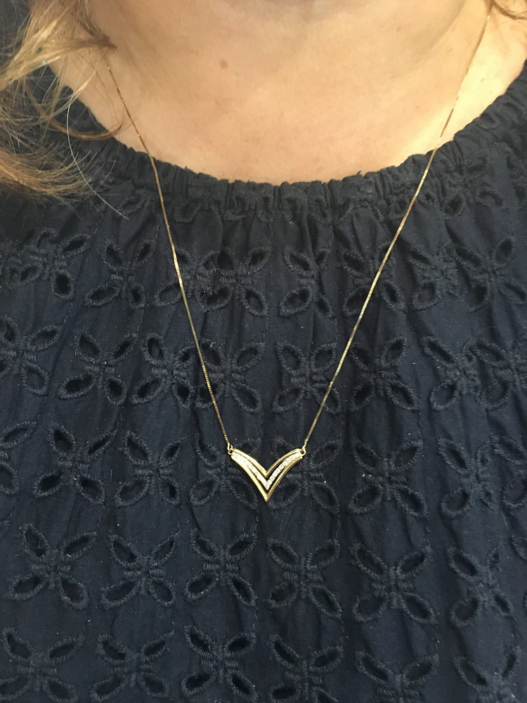 Diamond Pendant