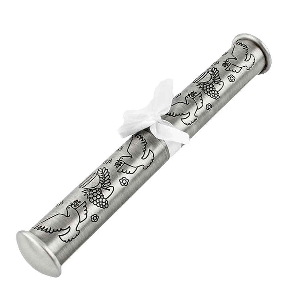 Baptism Certificate Tube & Stand (sold separately) 