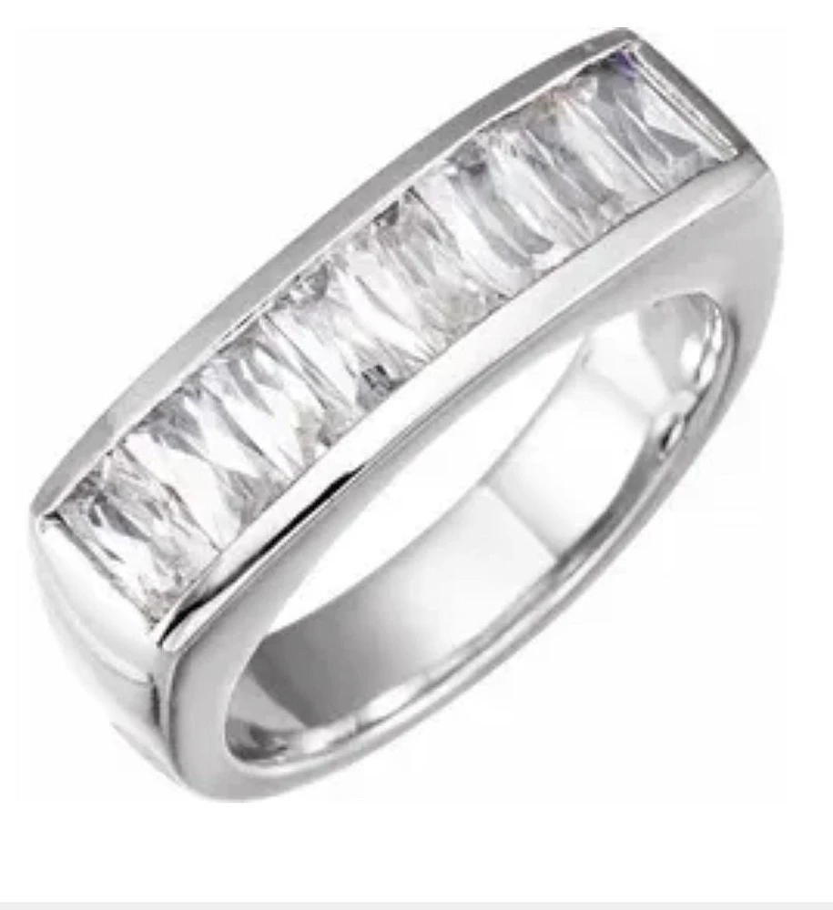 14K Yellow 1 3/4 CTW Lab-Grown Diamond Ring - Gold