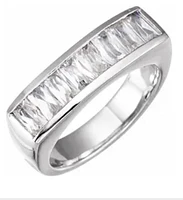 14K Yellow 1 3/4 CTW Lab-Grown Diamond Ring - Gold