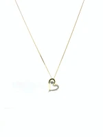 Diamond Pulse Heart Pendant