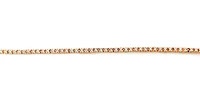 14K Rose Gold 0.35cttw Diamond Tennis Bracelet, 7"