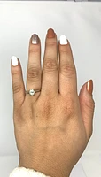 Pear Cut Diamond Engagement Ring